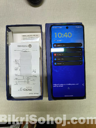 Motorola g24 power ( 8/128) full fresh.